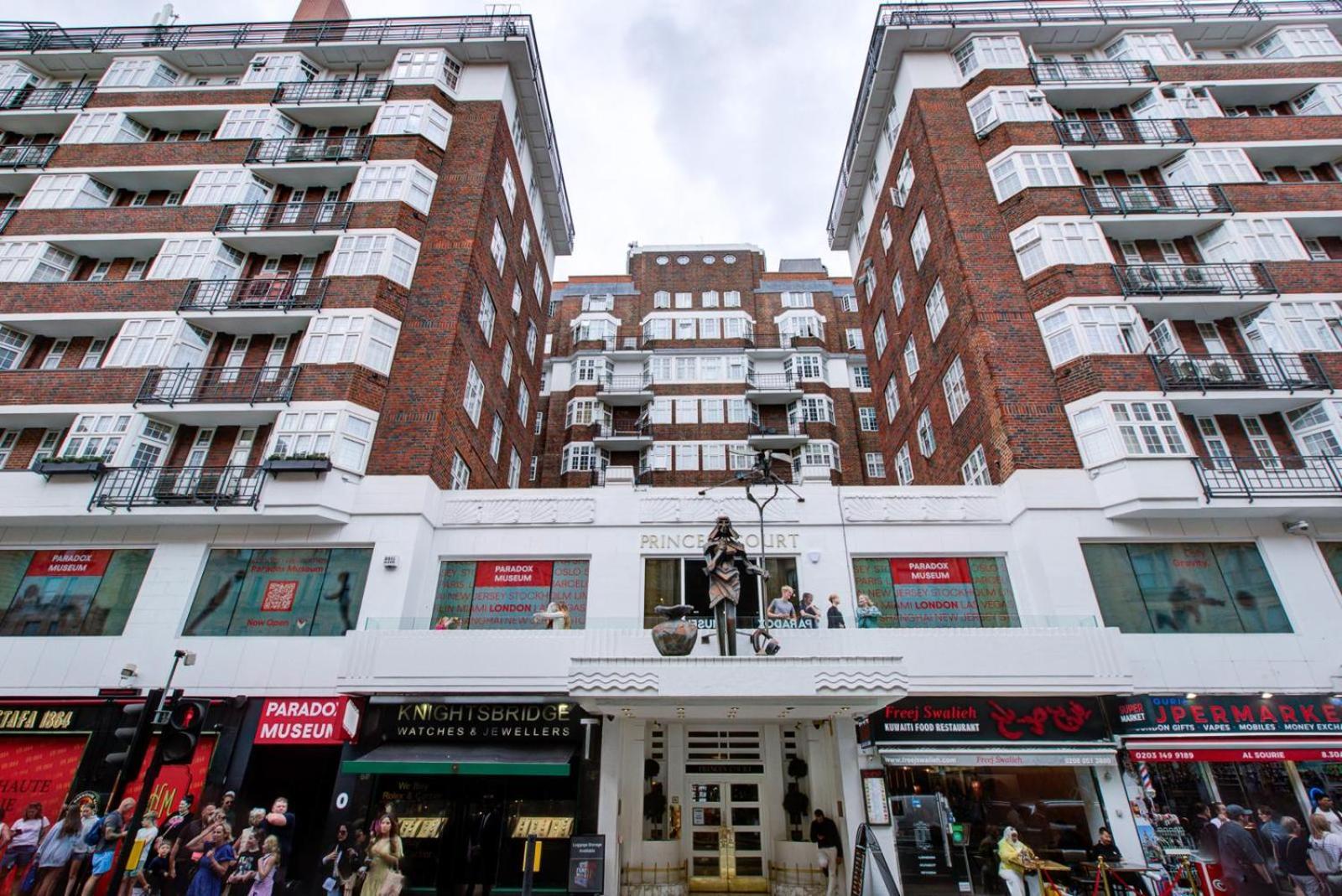 Knightsbridge Luxurious Residence - Facing Harrods ลอนดอน ภายนอก รูปภาพ
